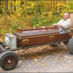 coffin cars