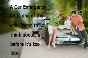 Car emergency kit