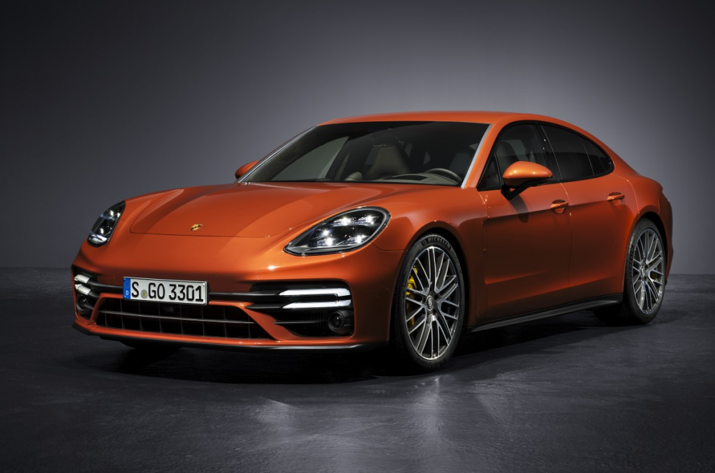 2021 Porsche Panamera